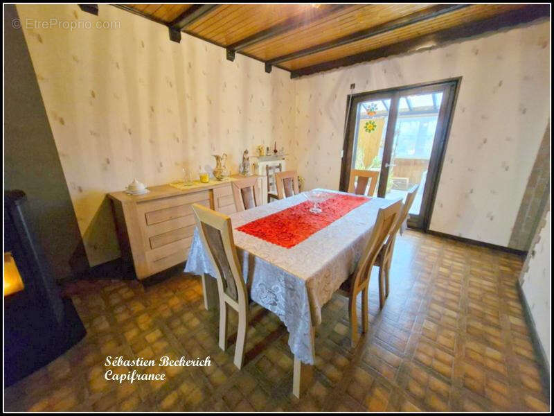 Maison à vendre 7 pièces KALHAUSEN (57) 150m² - photo 4