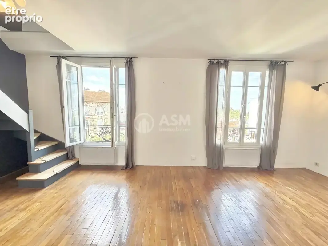 A VENDRE - Duplex 91 m2 dernier étage - cave - Courbevoie Quartier Marceau - photo 6