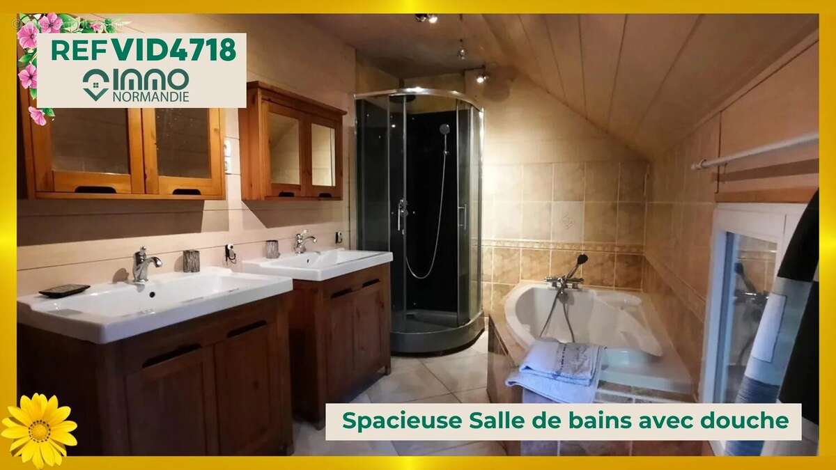 Maison à L&#039;AIGLE