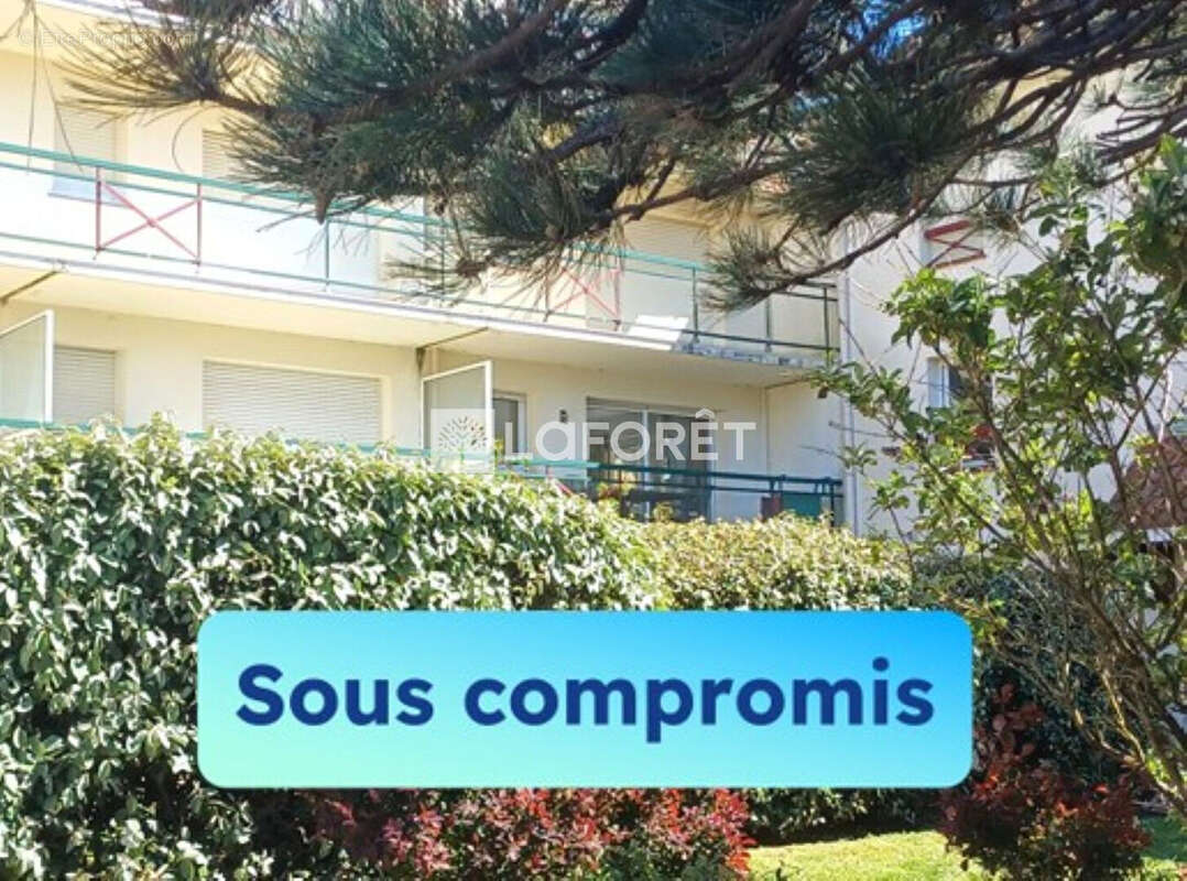 Appartement Stella plage 2 pièces de 31.70 m2 - photo 1