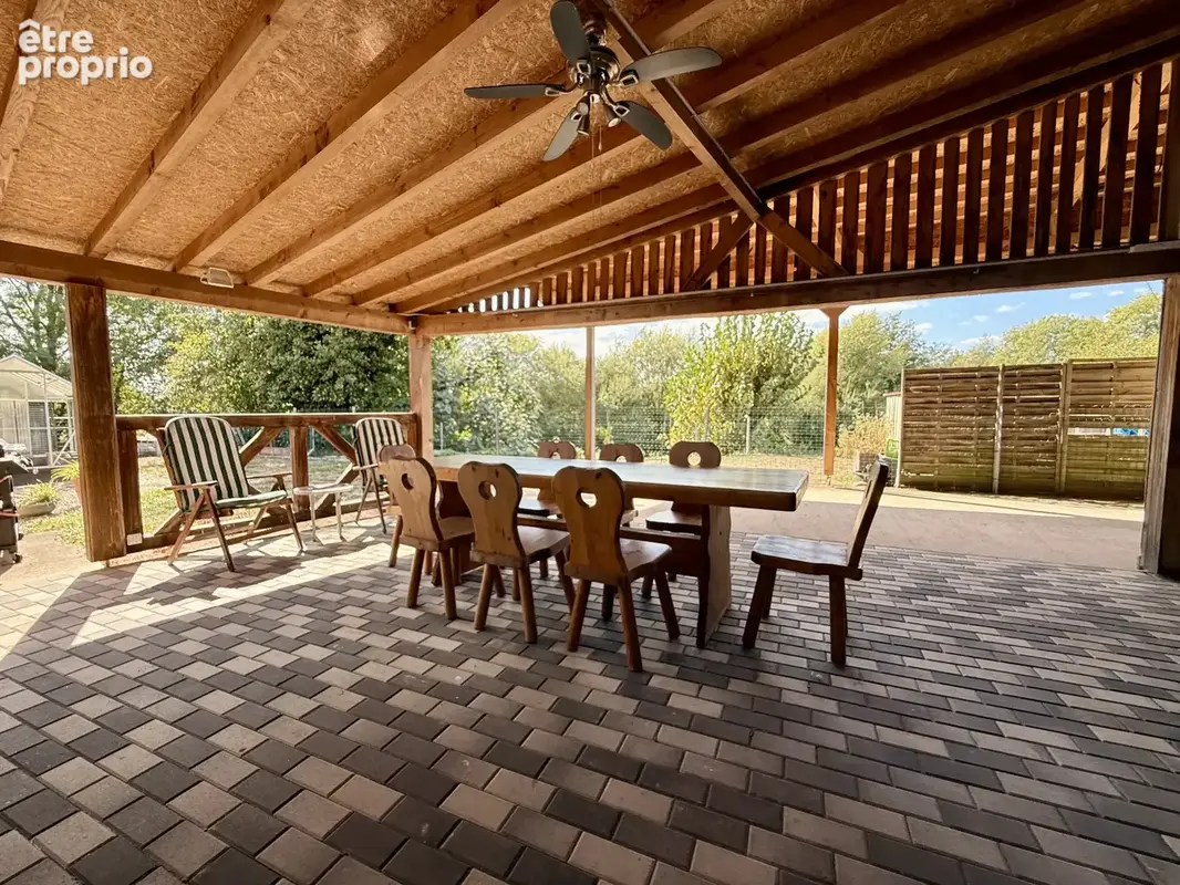 Maison 5 pièces avec grange et jardin sans travaux - photo 14