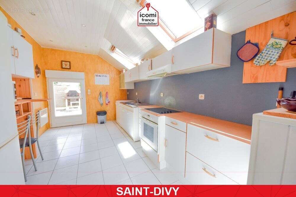Finistere - saint-divy (29800) - a vendre - maison individuelle t7 - 5 chambres - pas de travaux a prevoir - garage sur terrain  - photo 3