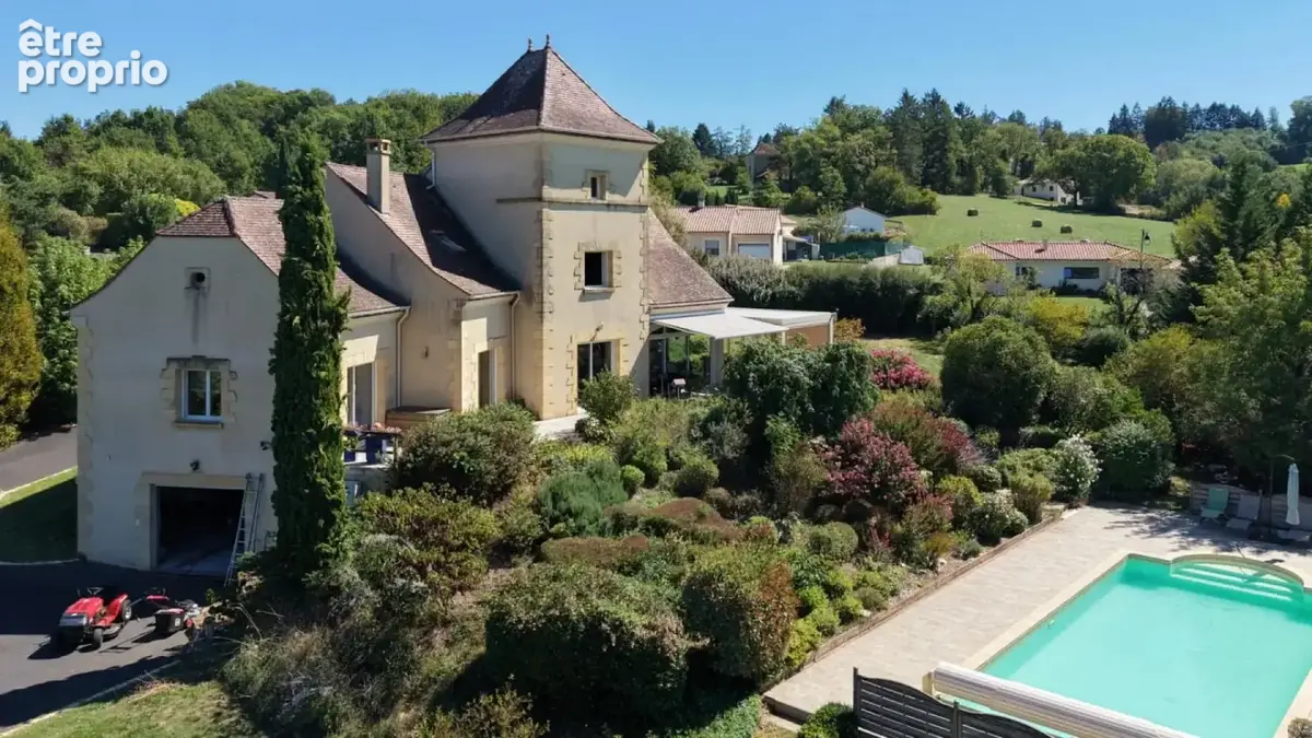 Secteur Gourdon - Ravissante et spacieuse Demeure Contemporaine - photo 9