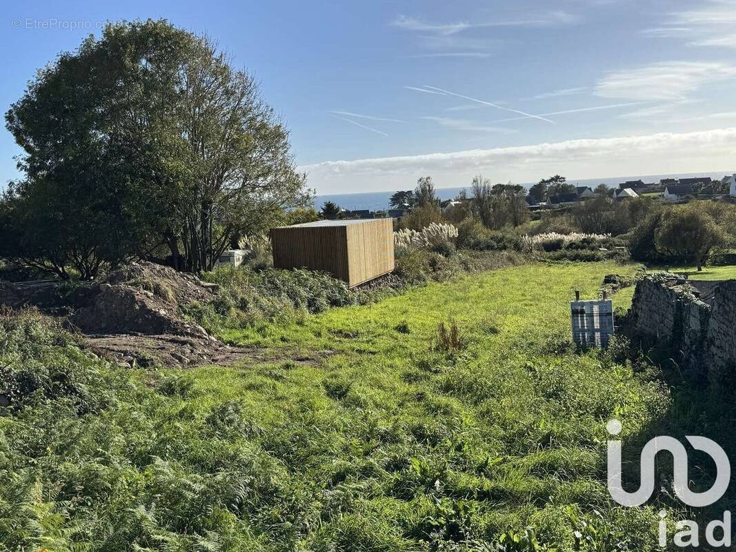 Photo 1 - Terrain à PLOUHINEC