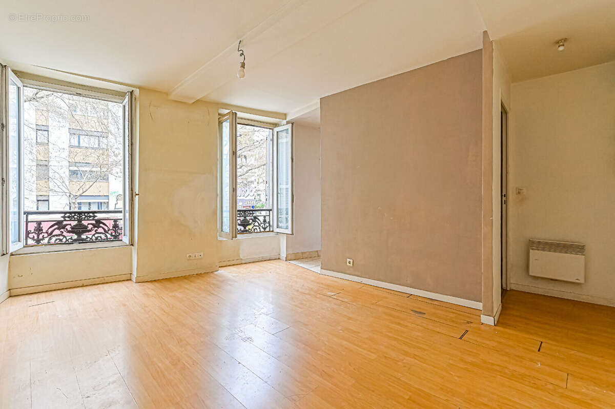 Appartement à PARIS-20E