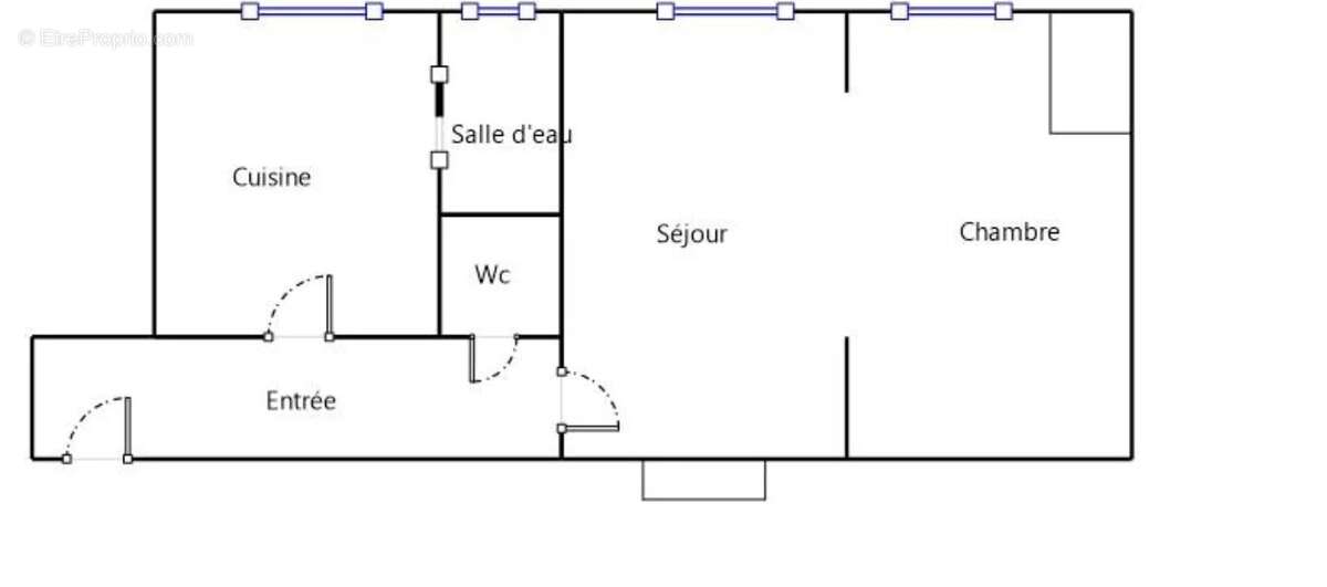 Appartement à PARIS-19E