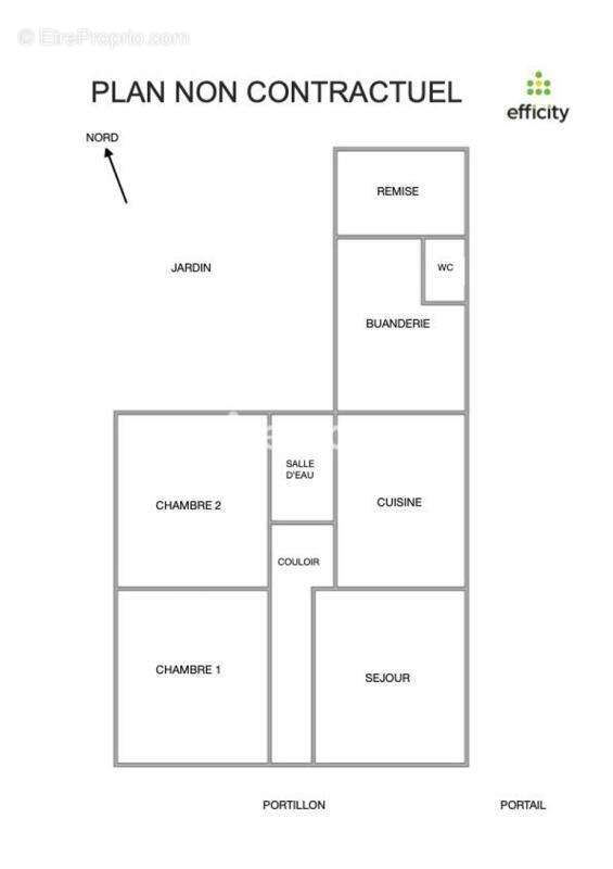 Maison 74 m² à Marennes  - photo 10
