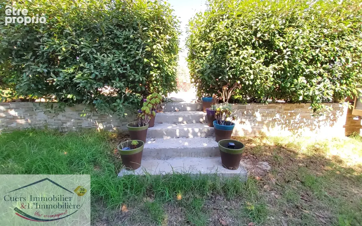 Cuers, villa T7 183m2 - photo 21