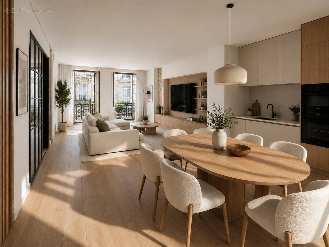 Appartement à BORDEAUX