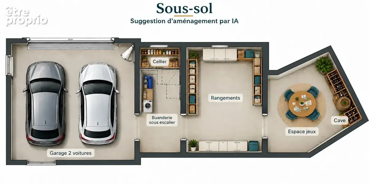 ORLIENAS - Maison P5 sur sous sol complet! - photo 18