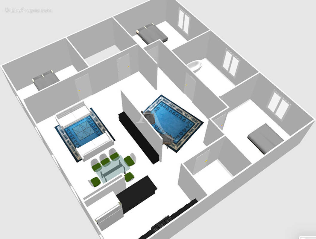 Appartement à EPINAL