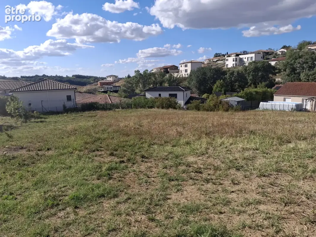 NOUVEAUTE A NAILLOUX-Terrain à bâtir de 936m2 - photo 4