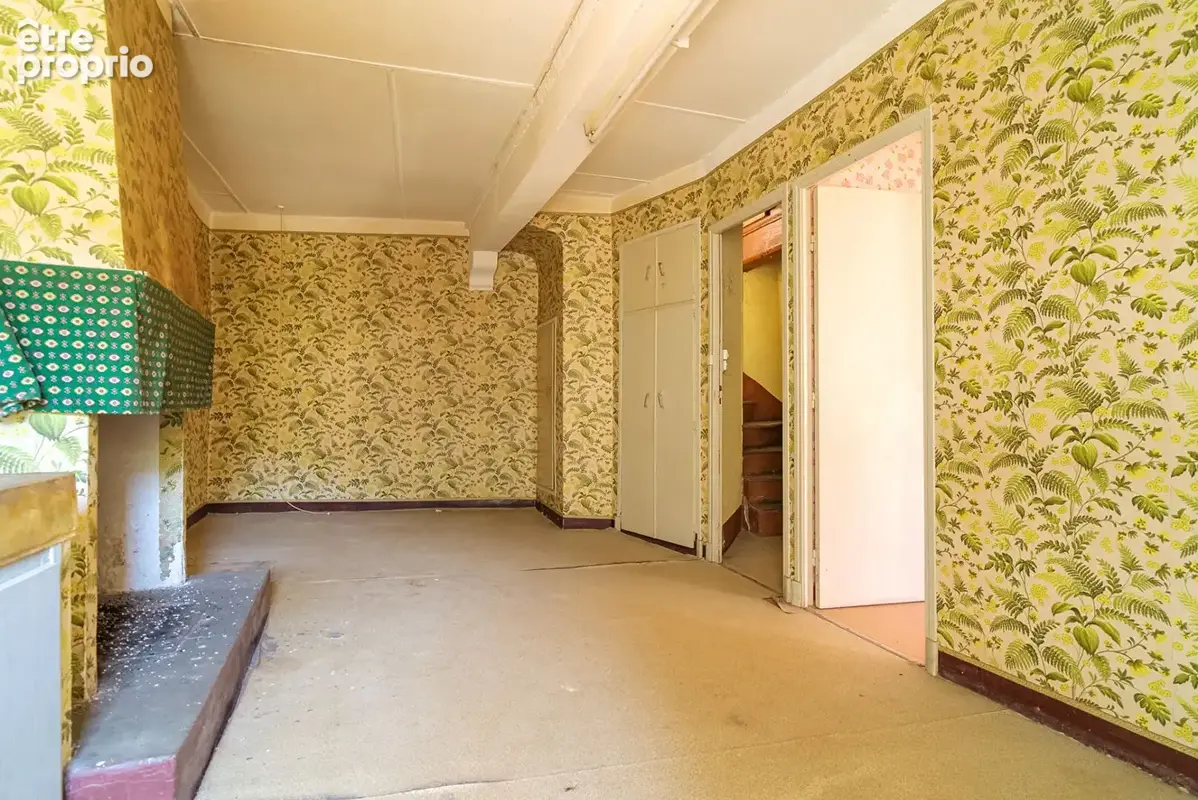 CARCASSONNE - GREFFEIL - Maison de village en pierre  T6 139m² (80m² hab.)  avec remise attenante et vue dégagée - photo 14