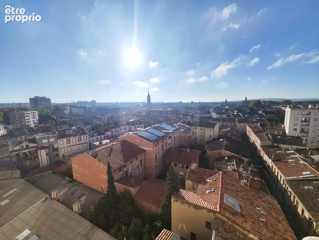 Toulouse  t4 au 9? étage : une vue panoramique sur la ville rose ! - photo 6