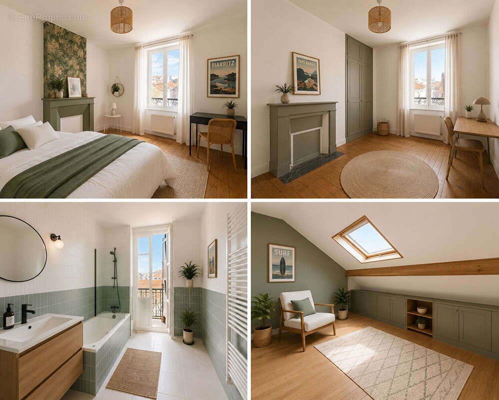Appartement Biarritz 4 pièces 96.31m2 - photo 2