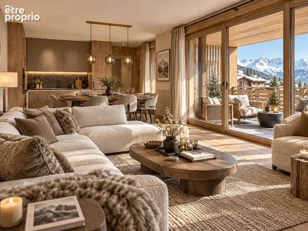 Appartement à HUEZ