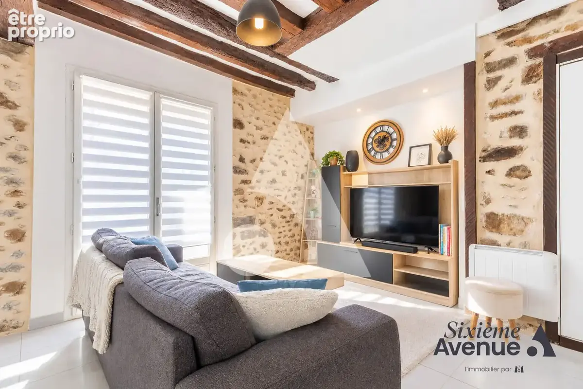Appartement Fontenay-lès-briis - 2 pièces - 44,44 m² - photo 4