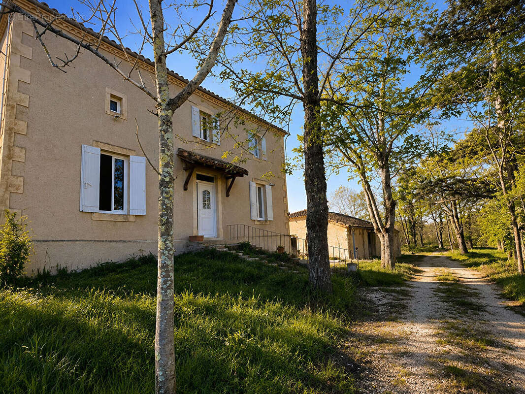 Maison à MONFLANQUIN