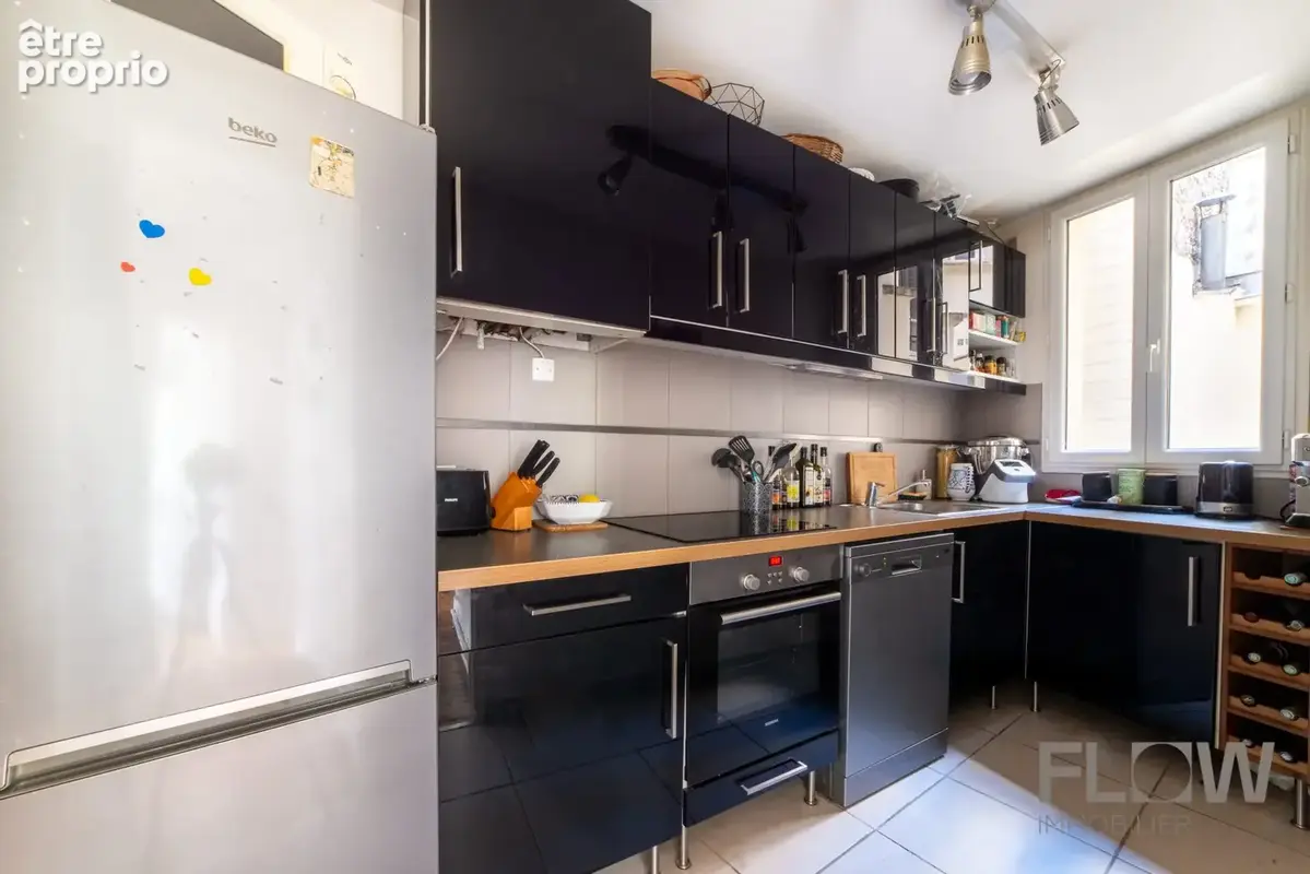 Appartement 59 m² à Clichy  - photo 9