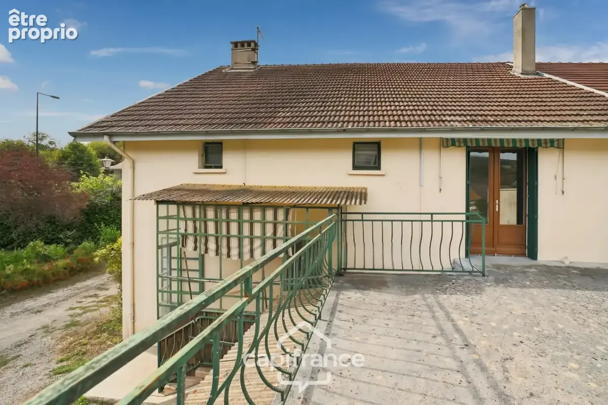Maison à rénover 3 chambres avec jardin, garage et vue sur le Revermont, à Beaufort-Orbagna (39) - photo 17