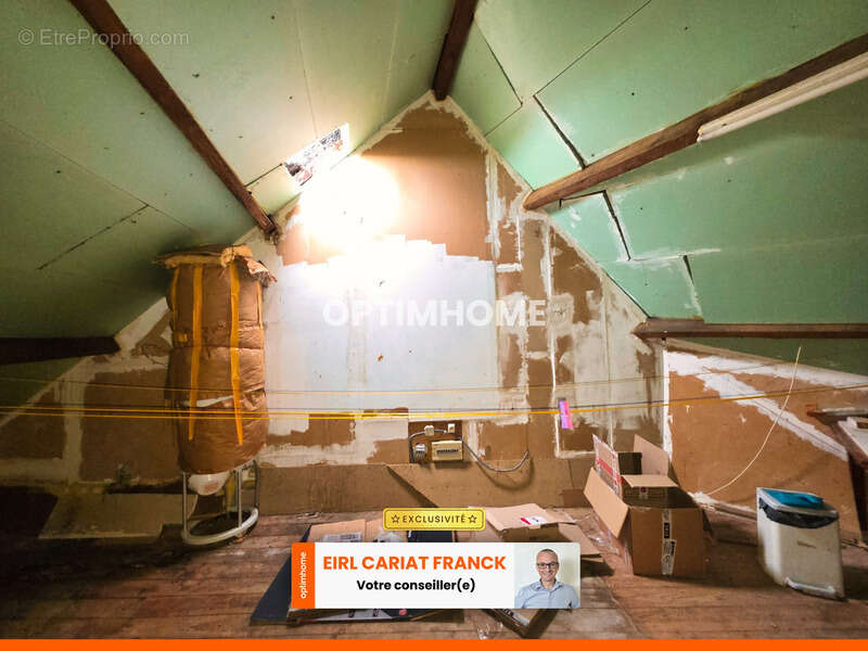 Maison à LE GRAND-BOURG