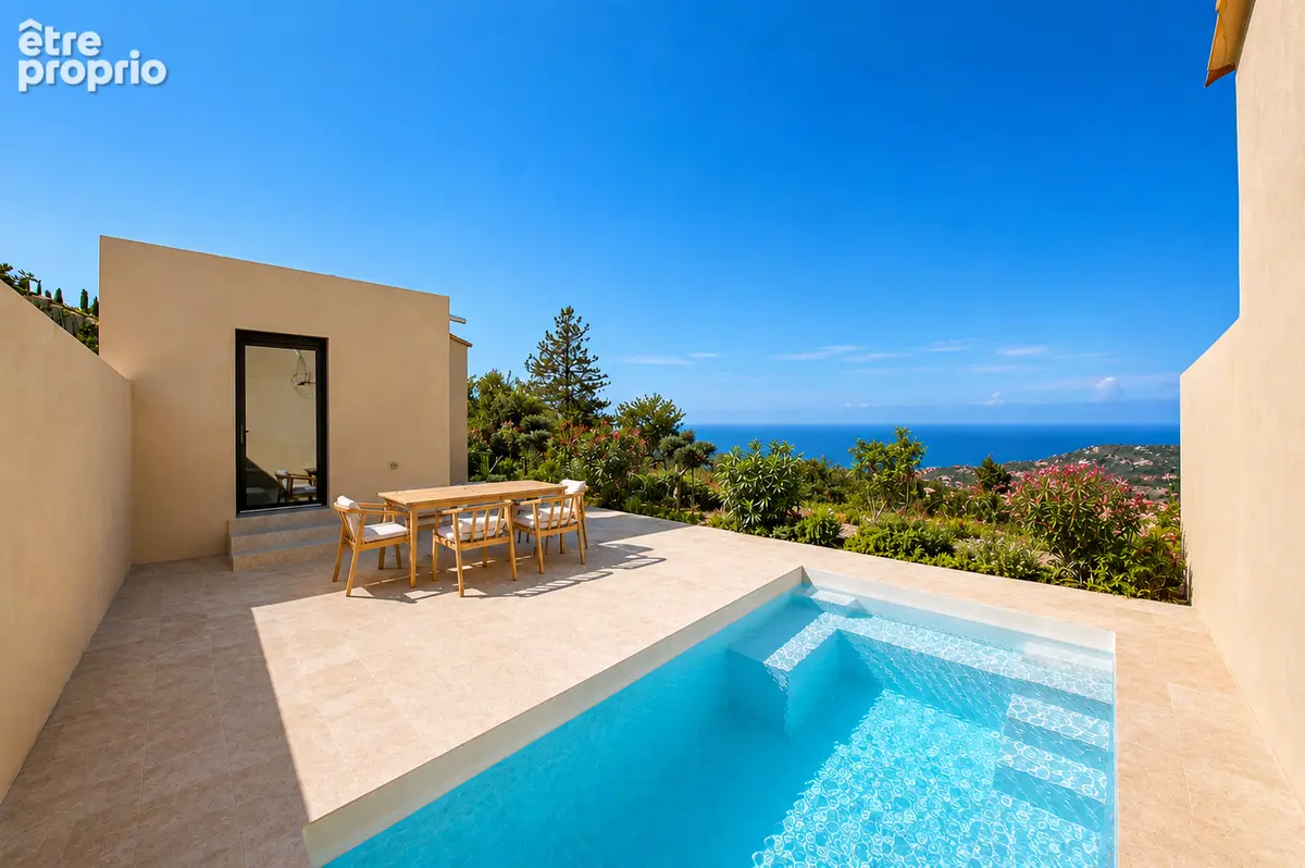 Maison Monticello vue mer et piscine 3 pièce(s) 60 m2 - photo 2