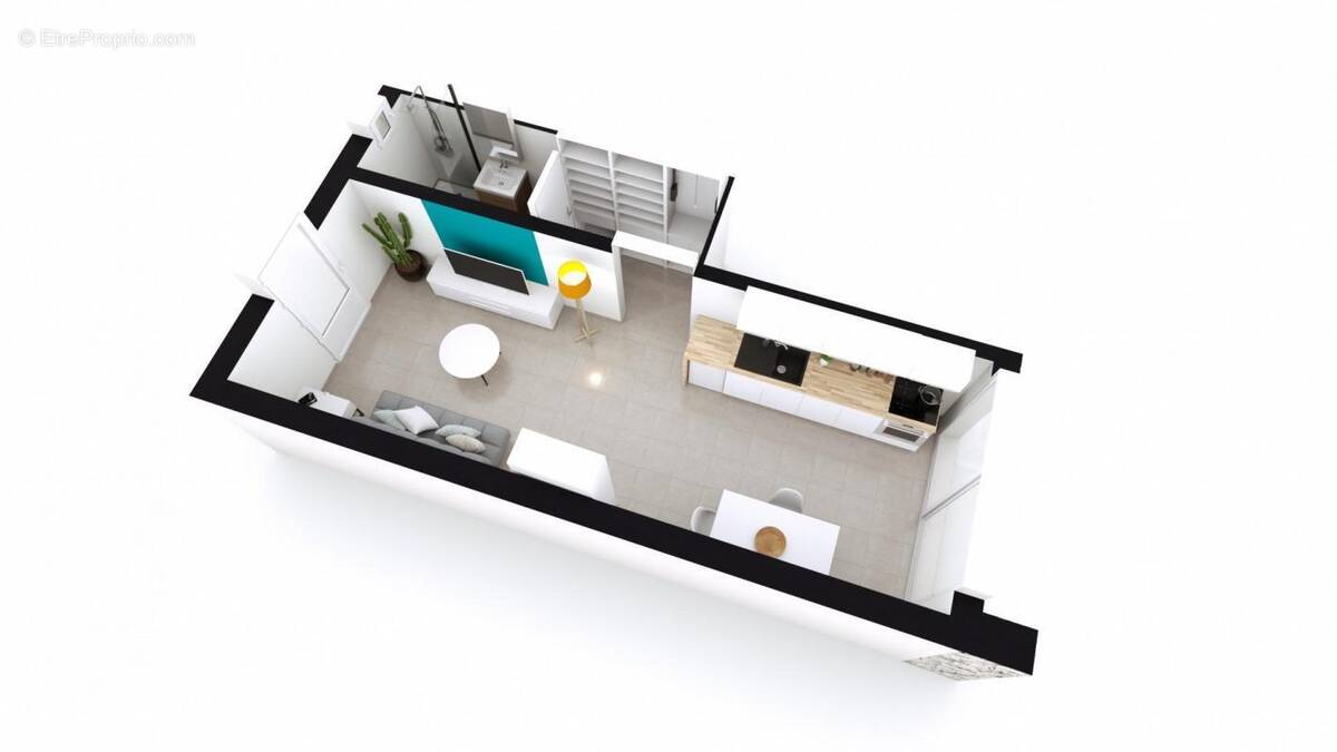 Appartement à SAINT-NAZAIRE