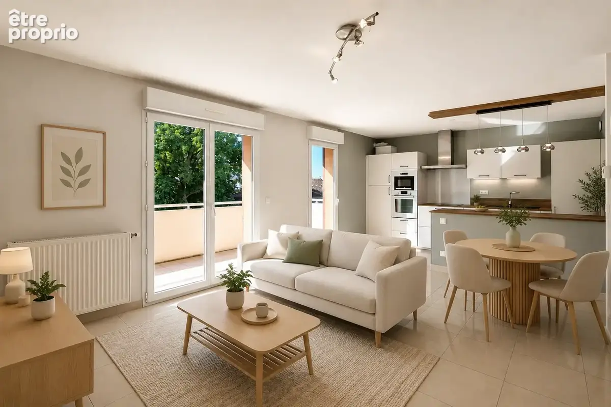 En exclusivite - bel appartement type 4 au calme - photo 4