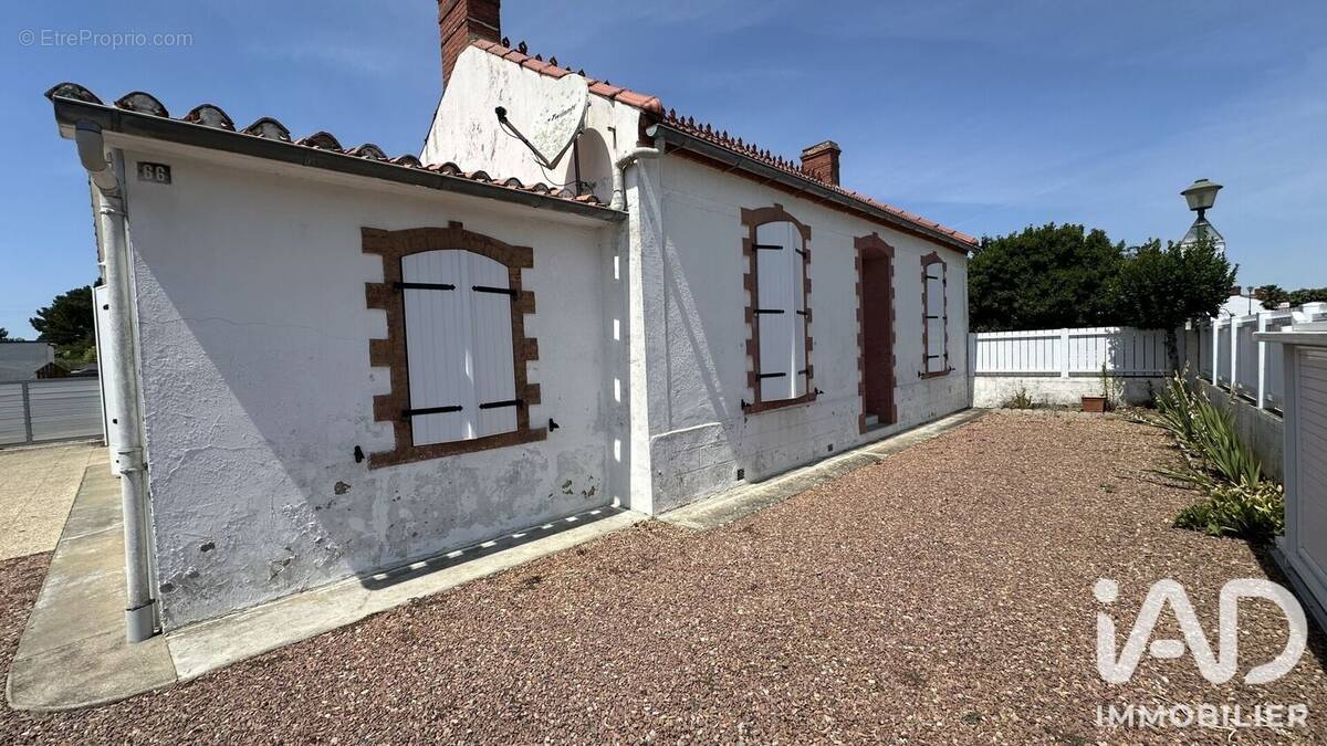 Photo 1 - Maison à LONGEVILLE-SUR-MER