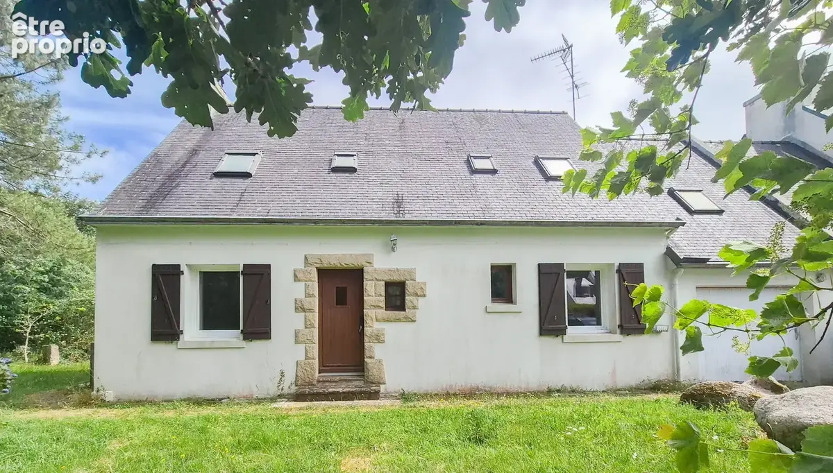 NEVEZ - Maison familiale à proximité du bourg et du littoral - photo 10