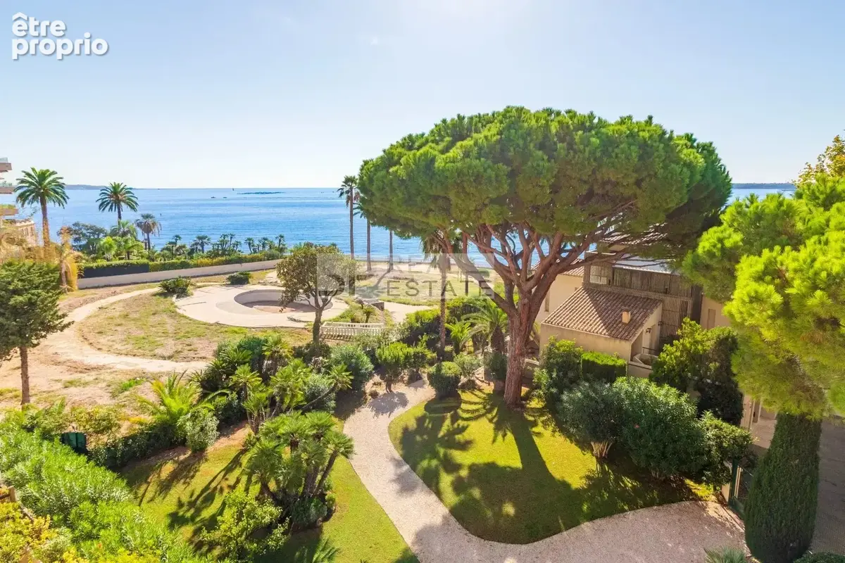 Cannes palm beach - vue mer -  grand 2 pieces - photo 2