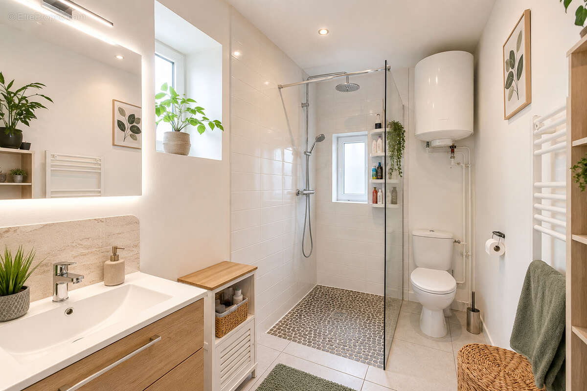 Appartement T2 de 35 m² en rez-de-chaussée ? Jonage centre - photo 7