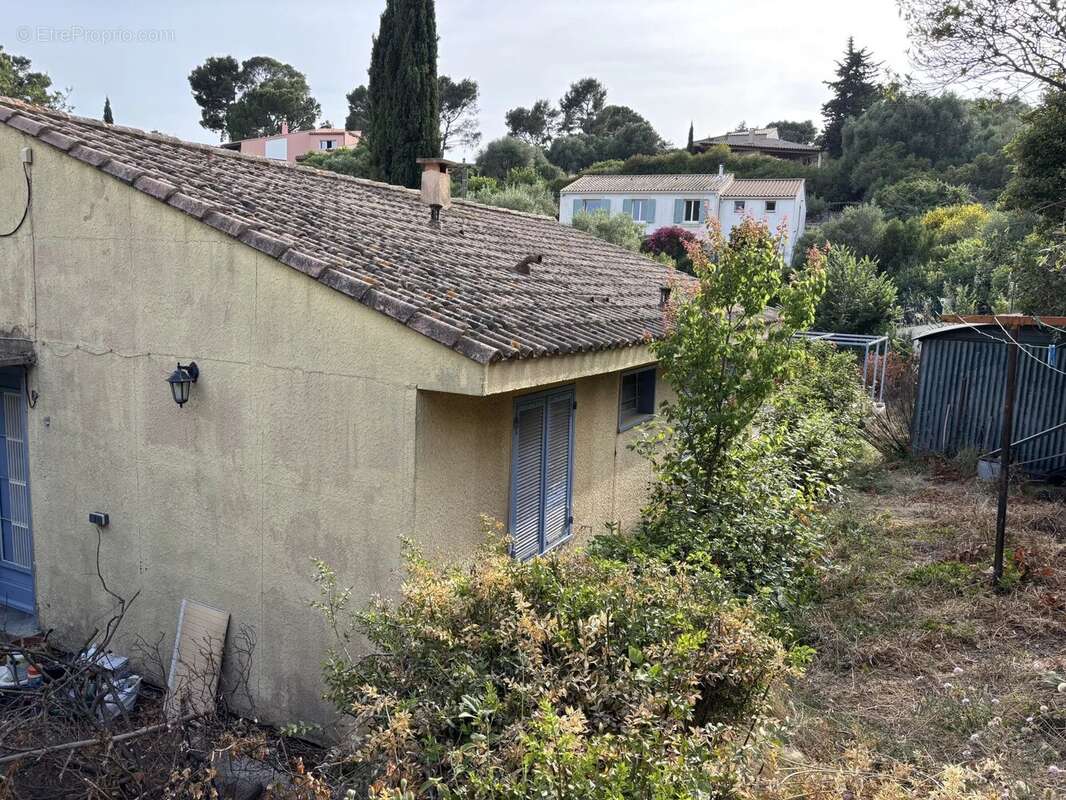 Maison à OLLIOULES