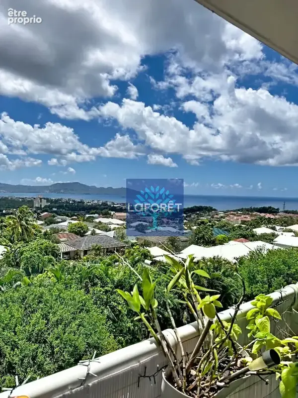 A vendre : Appartement T3 avec vue mer à Terreville - photo 2