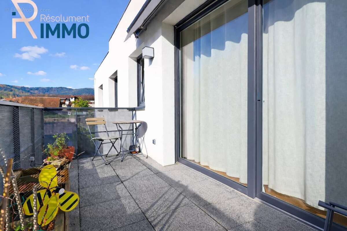 Appartement à EGUISHEIM