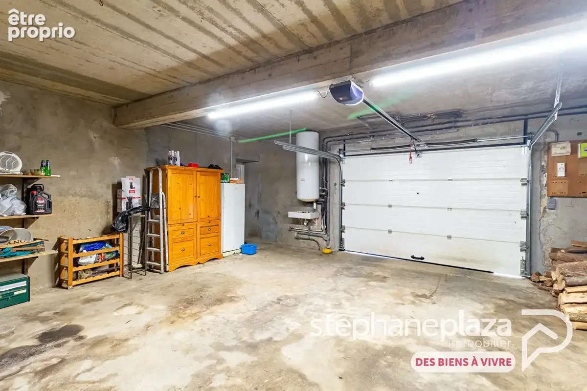 Maison de village de 85m² avec garage de 44m² au centre de Chalamont - photo 9
