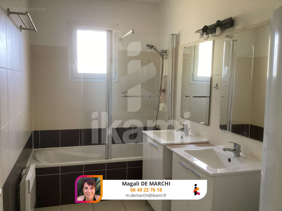 Maison T5, 3 chambres, garage, terrasse et jardin de plus de 1500 m2 à Salles - photo 7