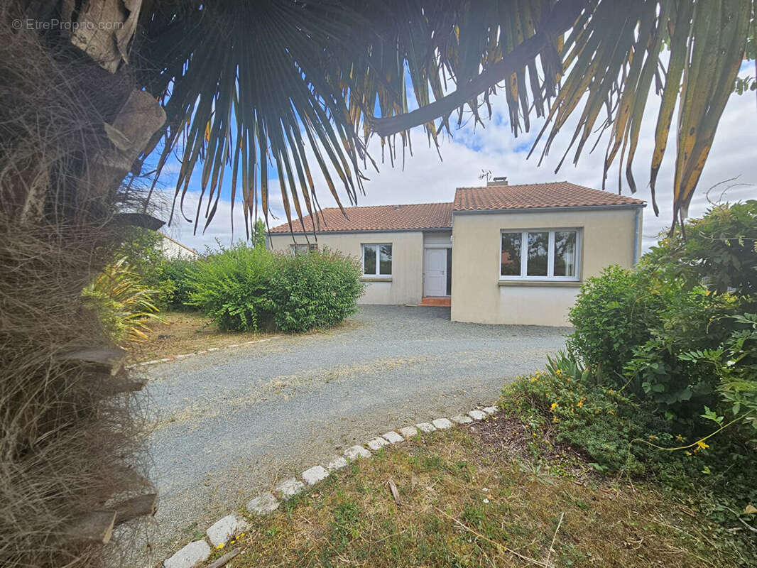 Maison à LES LUCS-SUR-BOULOGNE