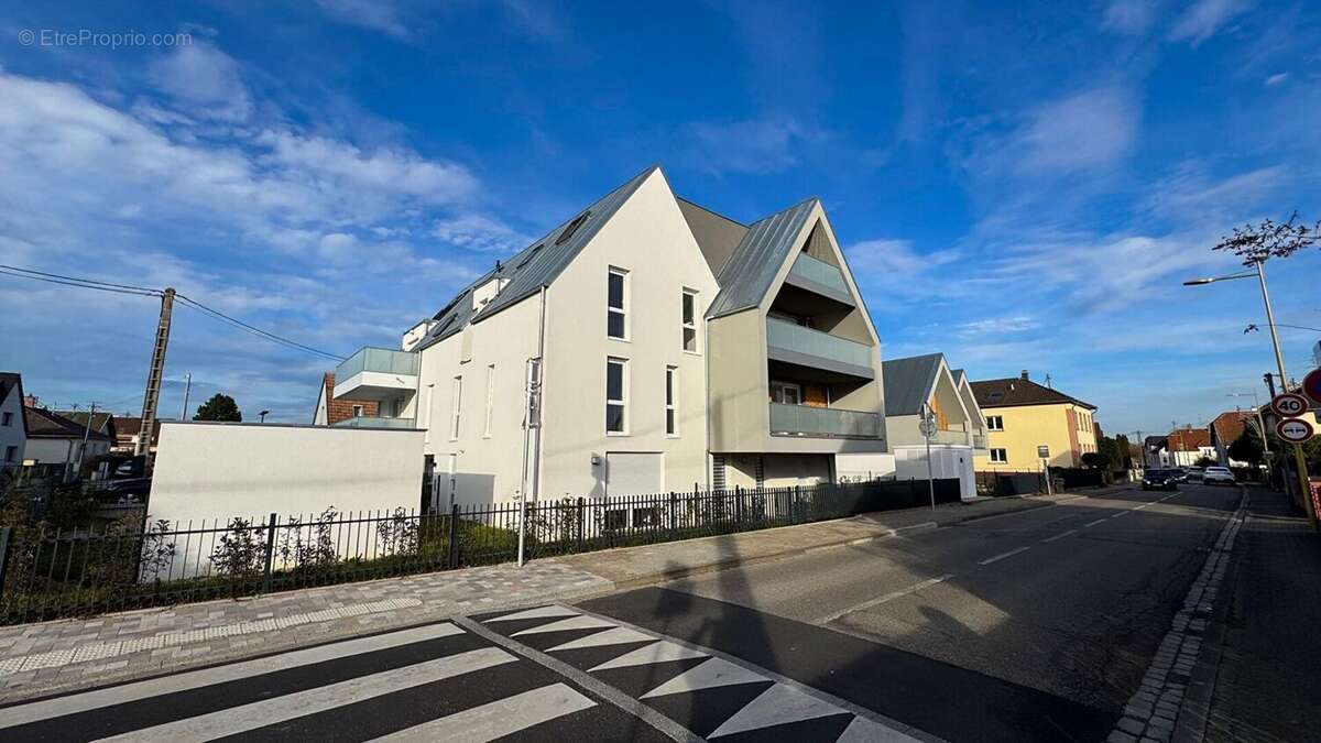 Appartement à NIEDERHAUSBERGEN