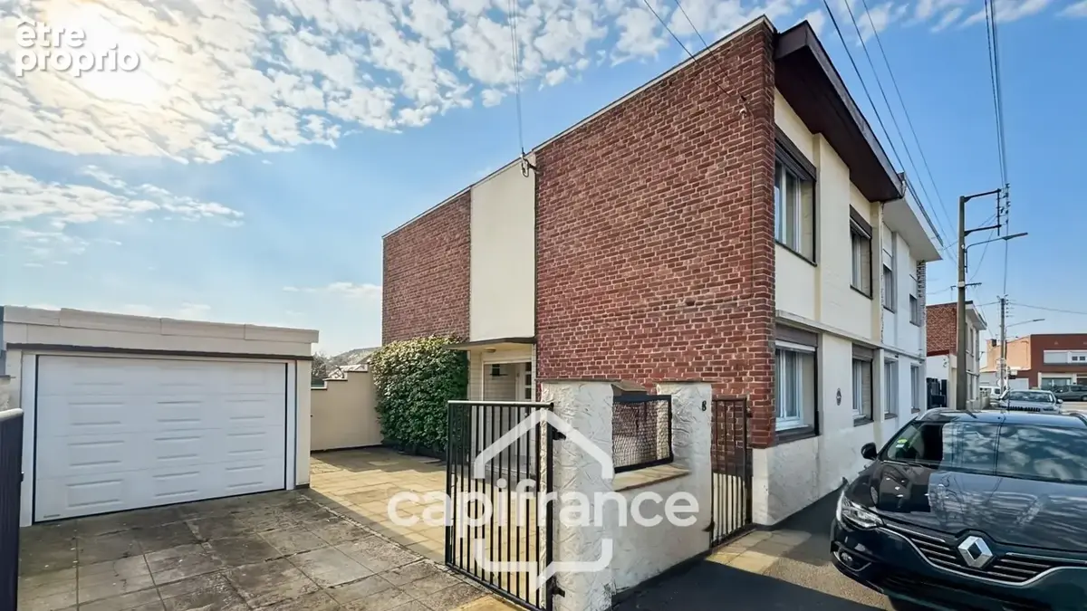 Maison f5 - somain (59490) - nord - 90 m² habitables - terrain 230 m² - garage - 4 chambres - photo 11