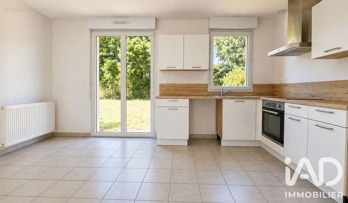 Maison 84 m² à La Chapelle-Launay  - photo 2