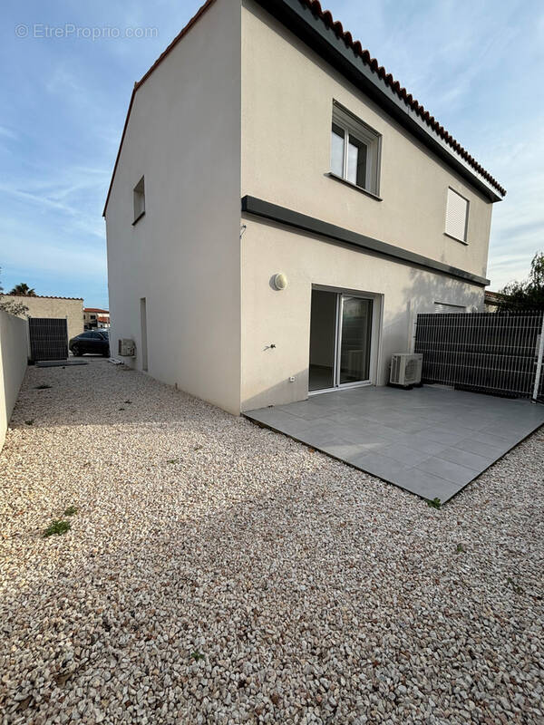 Maison à PIA