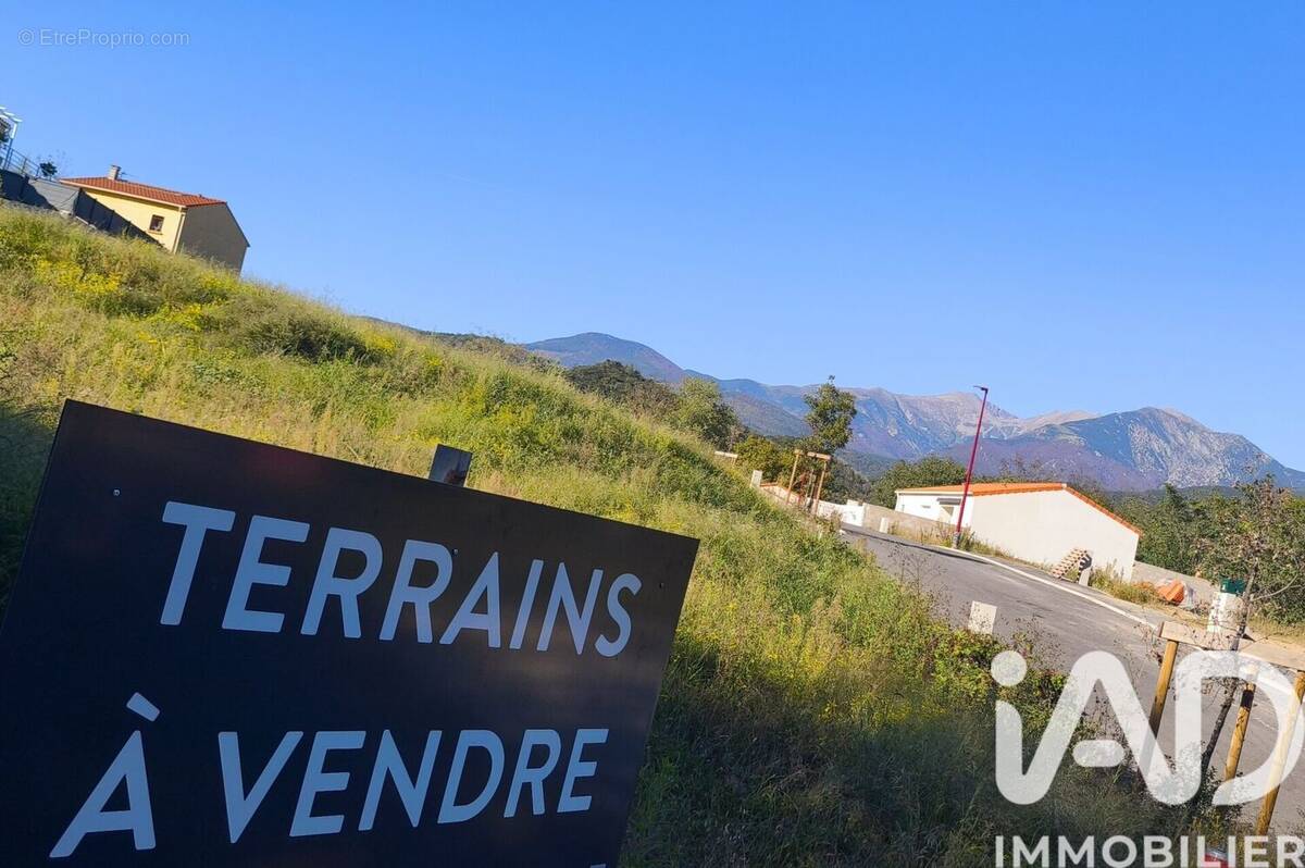 Photo 1 - Terrain à AMELIE-LES-BAINS-PALALDA