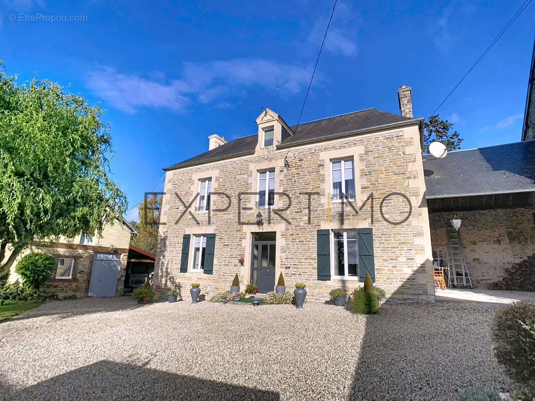 Maison à VILLERS-BOCAGE