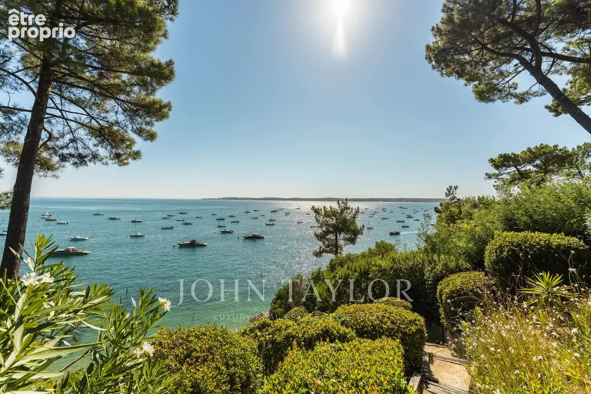 Cap ferret - villa en premiere ligne vue panoramique bassin - photo 32