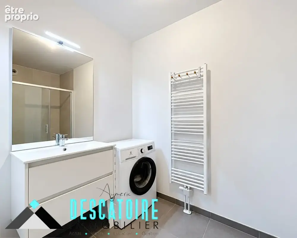 Appartement T2 avec terrasse - photo 6