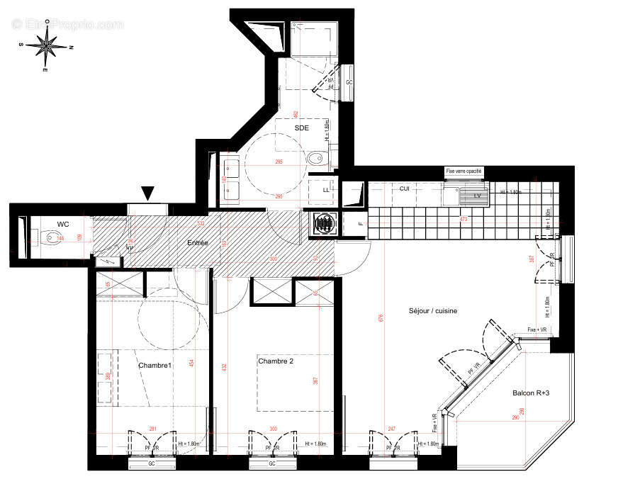 Bel appartement à saint cloud - photo 2