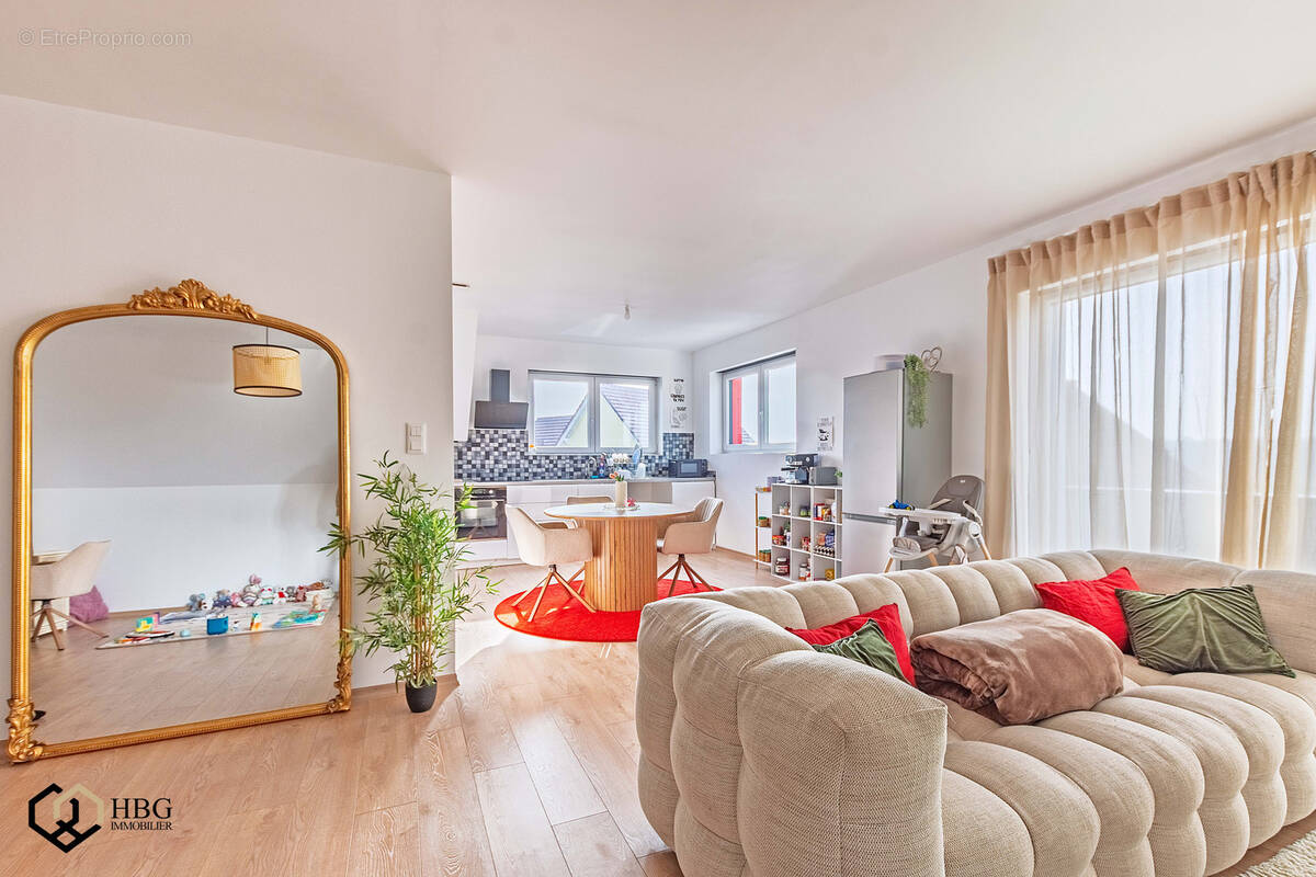 Appartement à HATTEN