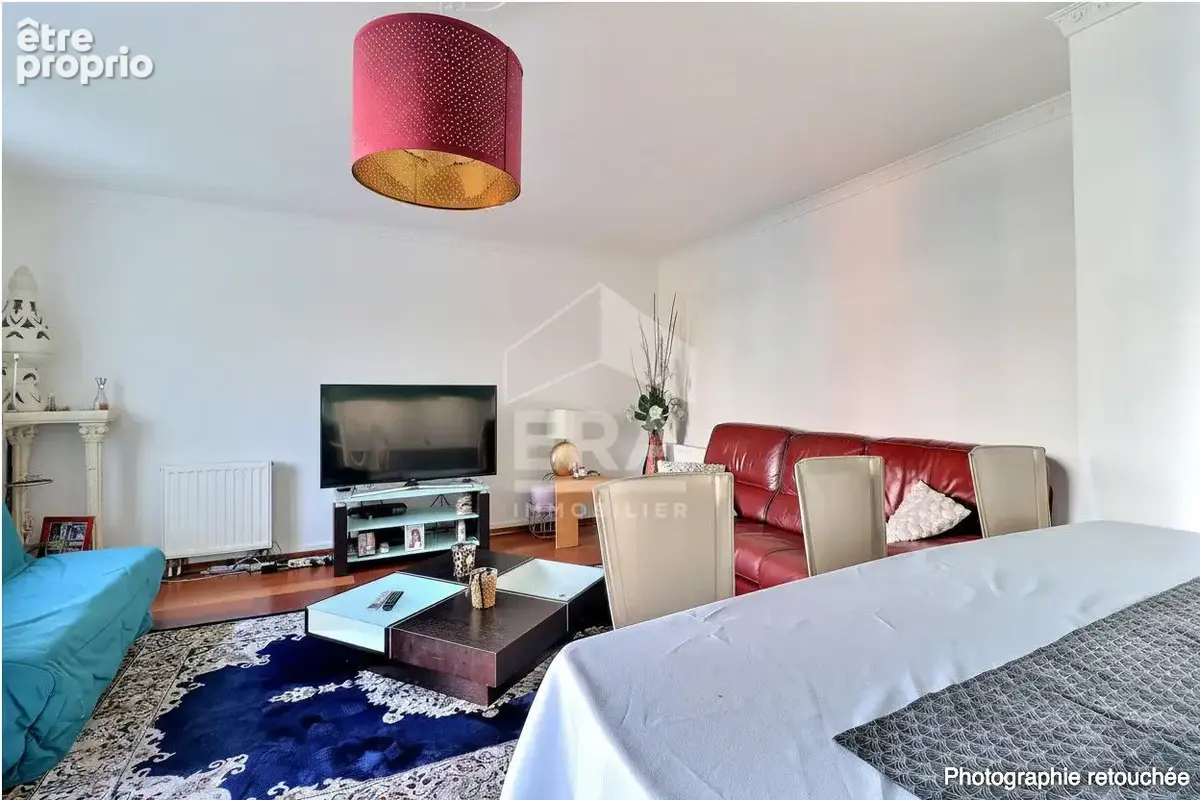 Appartement 110m² à saint-denis - photo 2