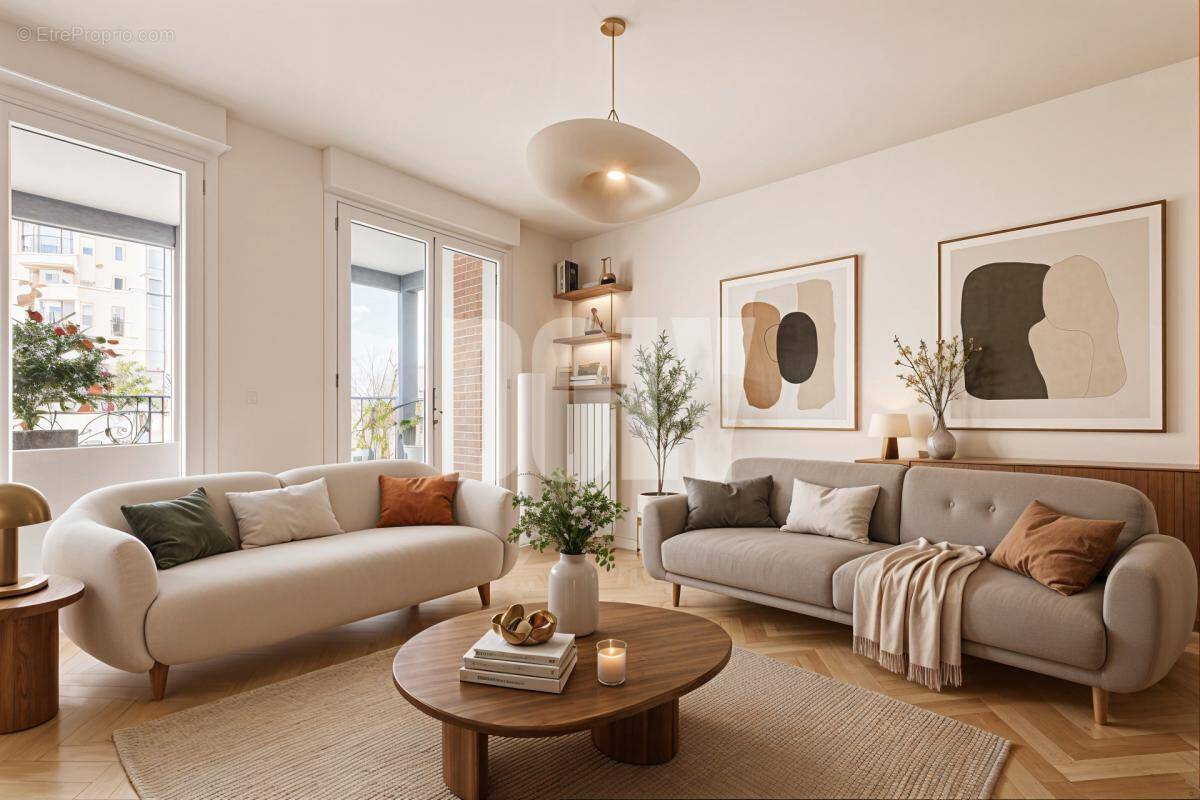 Appartement à PUTEAUX